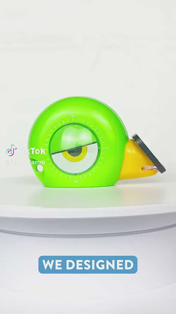 Toto Handy Famm Blue Bird Tape Measure