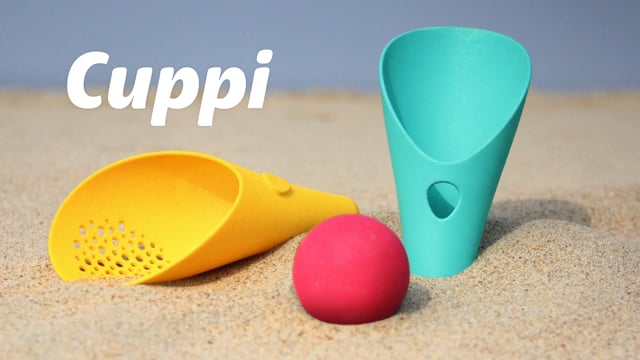 Cuppi - Banana Blue