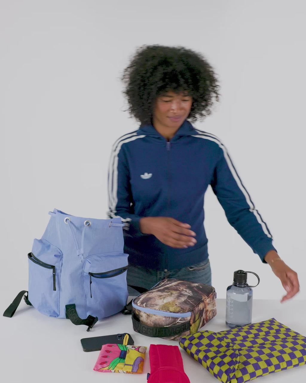 Sport Backpack - Digital Denim