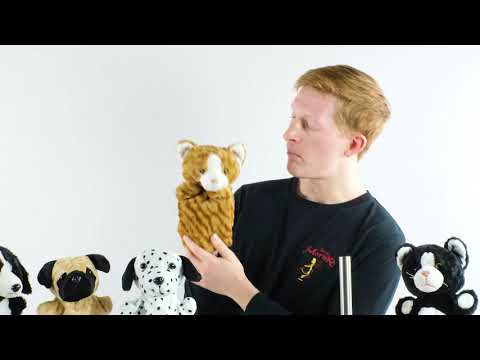 Eco Animal Puppet Buddies: Chimp