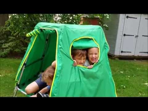 TP Toys Backyard Explorer 2 Grow with Me Climber and Den