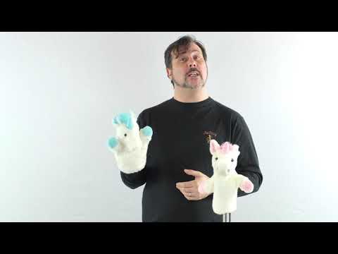 Cartpets Unicorn Puppet