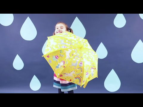 Colour Changing Umbrella - Cars