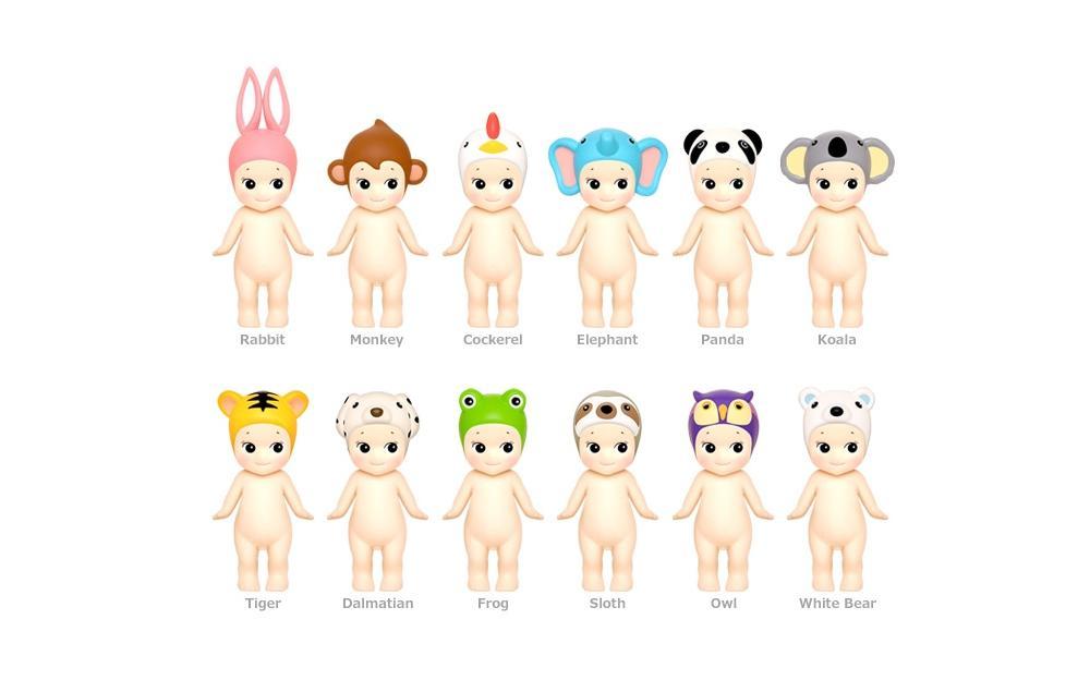 Sonny Angel Minifigure Animal
