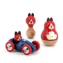 Lucien the dog rattle