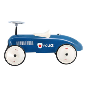 Police vintage car