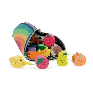 Fruits Wooden Beads