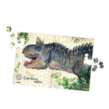 Set of 3 dinosaur puzzles