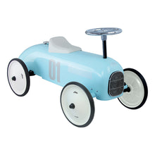 Light Blue Vintage Car