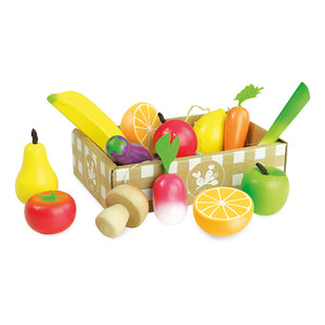 Fruits and vegetables set