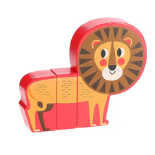 Magnetic Savannah Animals Set