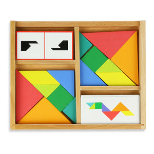 Tangram battle