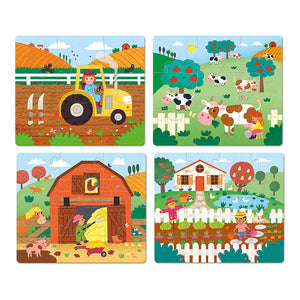 Farm - Evolutive puzzle