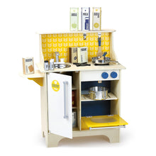 Cuistot mustard kitchen