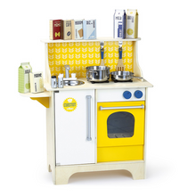 Cuistot mustard kitchen