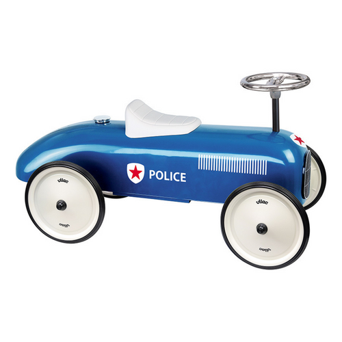 Police vintage car