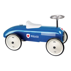 Police vintage car