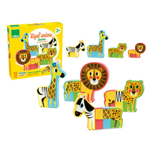 Magnetic Savannah Animals Set