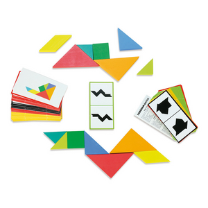 Tangram battle