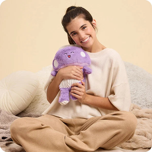 Purple Toadstool Warmies