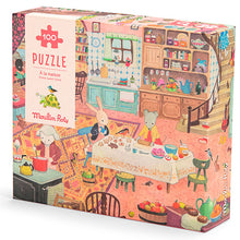 Puzzle En casa (100 piezas) Gran Familia