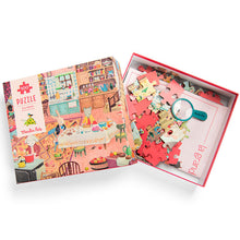 Puzzle En casa (100 piezas) Gran Familia