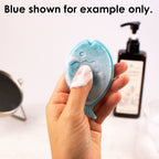 Silicone Mini Fish Scrub  3 Colours
