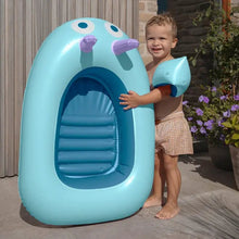 Inflatable boat Ocean