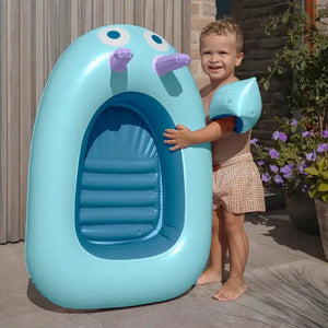 Inflatable boat Ocean