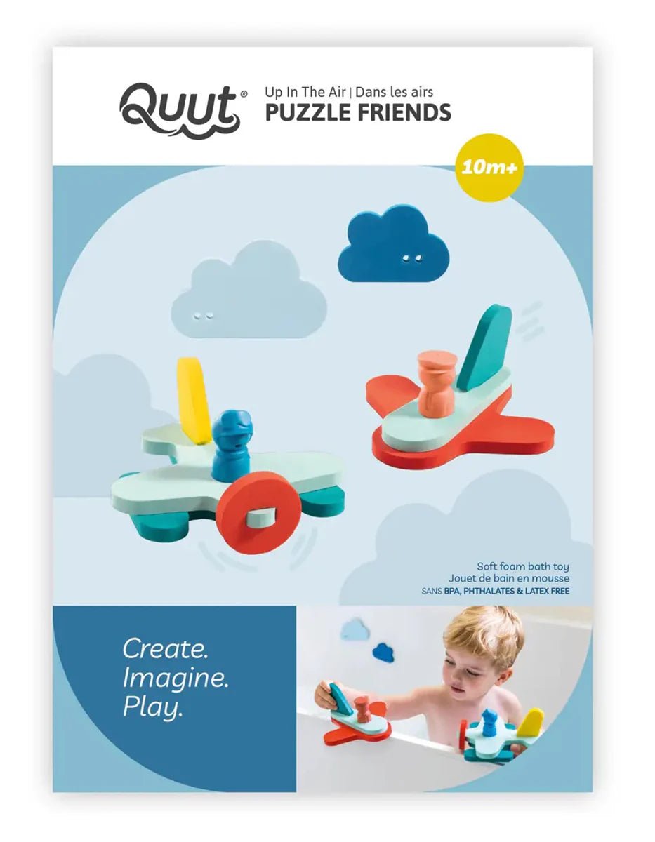Puzzle Friends Up in the Air