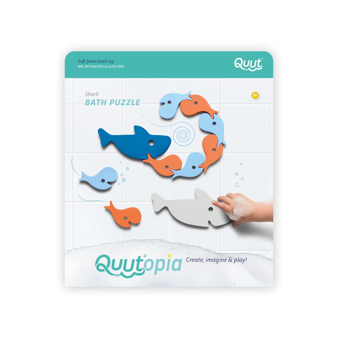 Bath puzzle -Shark