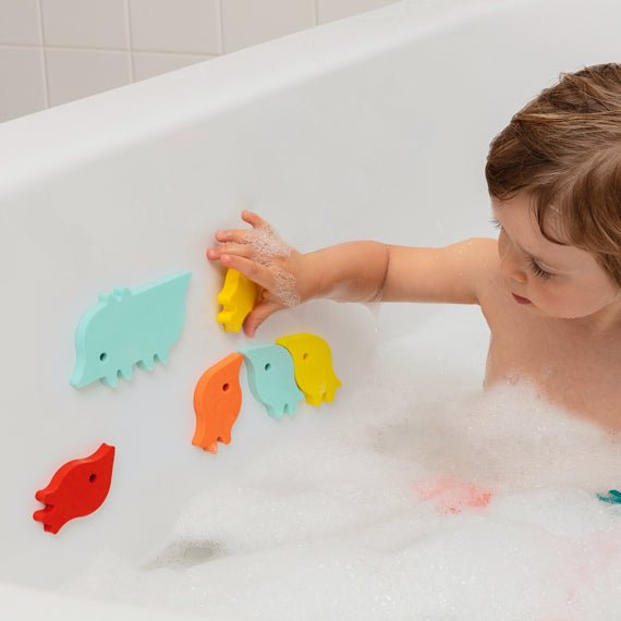 Bath puzzle - Animal Parade