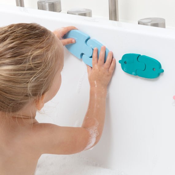 Bath puzzle - Whale