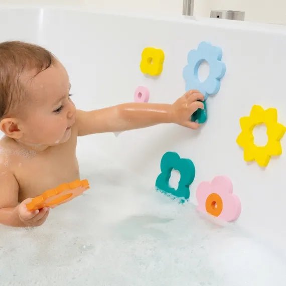 Bath puzzle - Flower Power