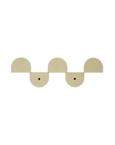 Steel Wall Coat Rack Green Tea