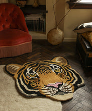 Rajah Tiger Head Rug Large