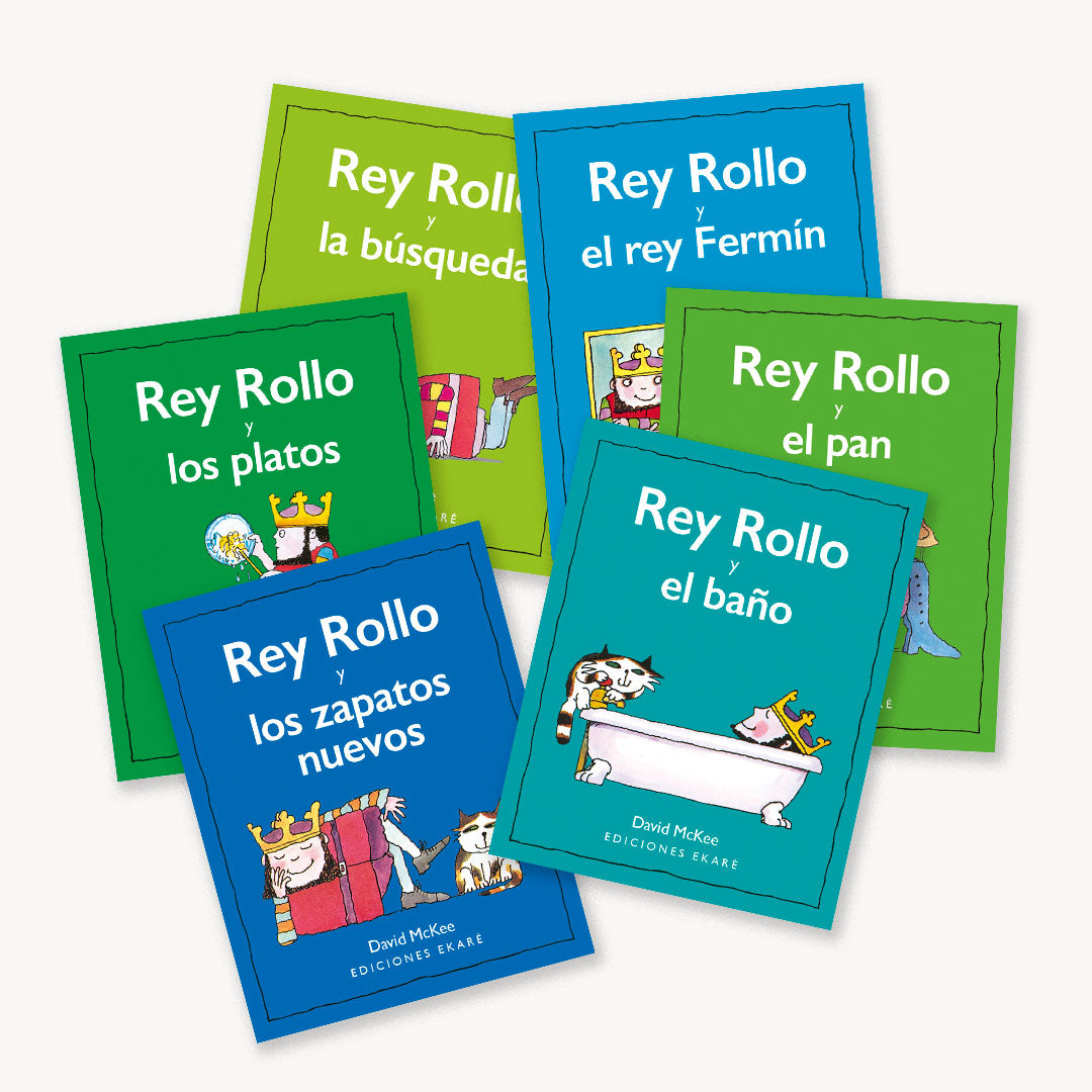 Minilibros Rey Rollo