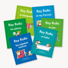 Minilibros Rey Rollo