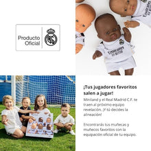 Muñeco Africano Real Madrid
