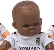 Muñeca Africana Real Madrid