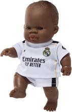 Muñeca Africana Real Madrid
