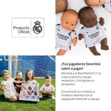 Muñeca Africana Real Madrid
