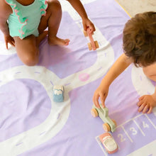 PlayTowel XL- Road Lavender