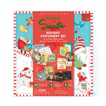 Totally Santa Holiday Stationary Set