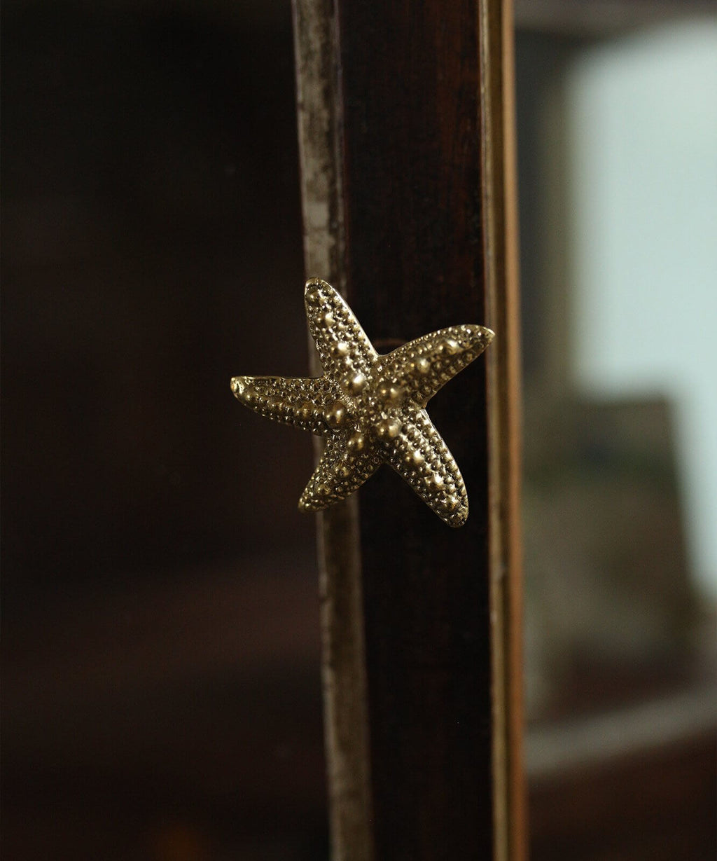 Ruby Seastar Knob