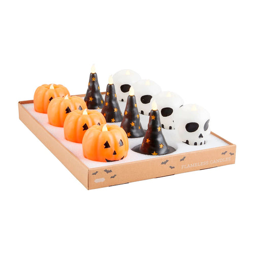 Halloween  Flameless Candles