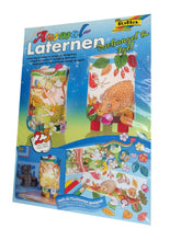 Lantern Colouring Kits Jungle & Hedgehog