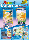 Lantern Colouring Kits Princess & Ponies
