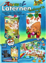 Lantern Colouring Kits Jungle & Hedgehog