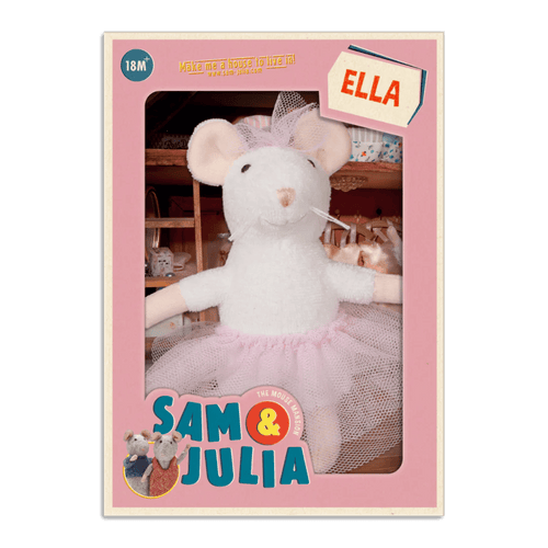 Little Mouse Doll  Ella